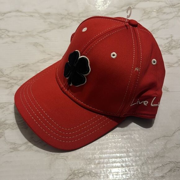 Black Clover- Premium Clover 29 live lucky fitted hat s/m - Picture 2 of 7